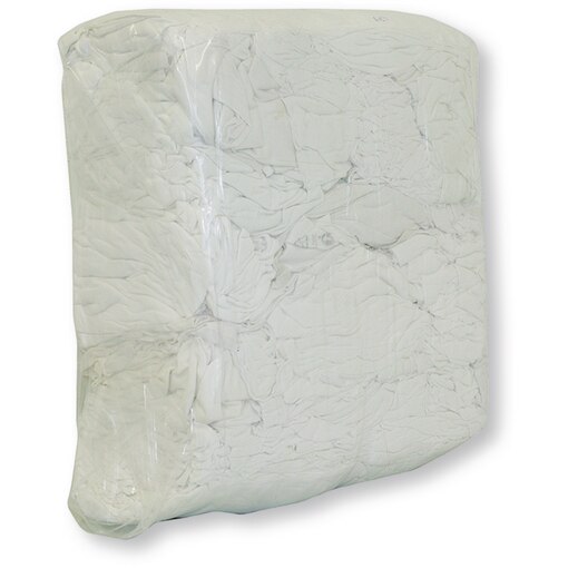 Poetsdoeken wit 10 kg